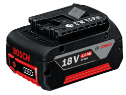 BOSCH - Bosch Professional GBA 18 Volt M-C 4 Ah Li-ion Akü