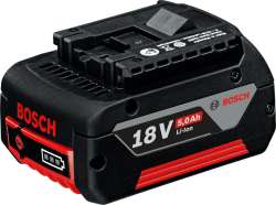  - Bosch Professional GBA 18 Volt M-C 5,0 Ah Li-on Akü