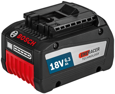 Bosch Professional GBA 18 Volt M-C 6,3 Ah Li-ion Akü