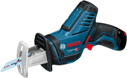 Bosch Professional GSA 12V-14 2,5 Ah Çift Akülü Testere - L-boxx Çantalı - Thumbnail